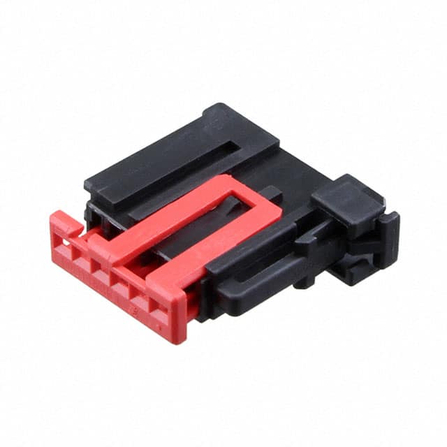 1438156-3 CONN PLUG HSG 6POS 2.54MM