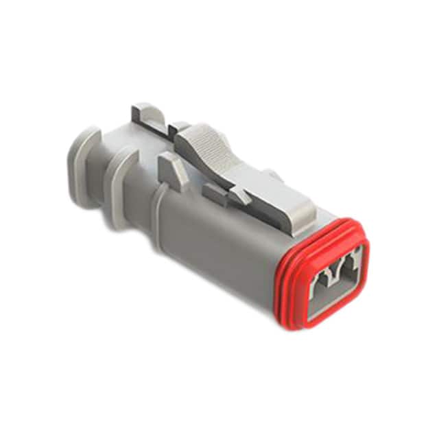 AT06-2S-OMGRY CONN PLUG HSG 2POS