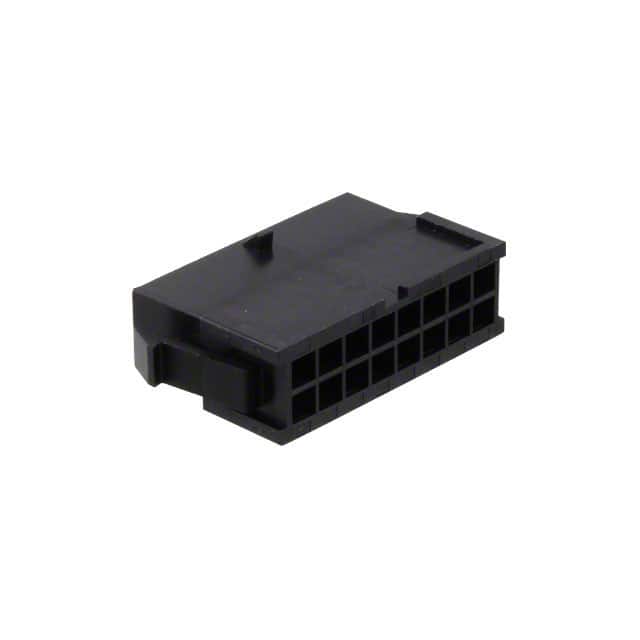 66201621822 CONN PLUG HSG 16POS 3.00MM