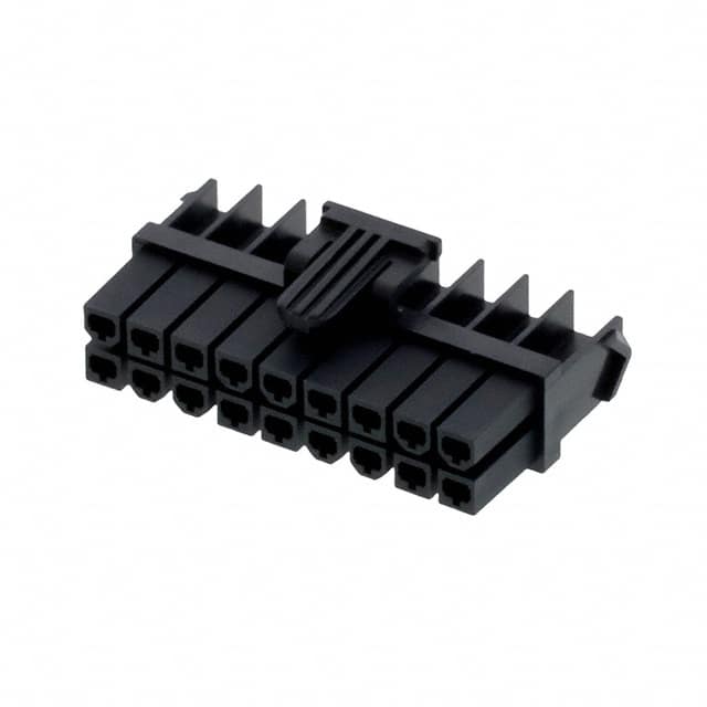1727080118 CONN RCPT HSG 18POS 4.20MM