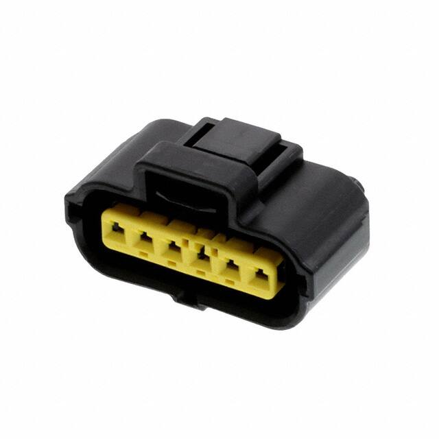 184452-1 CONN PLUG HSG 6POS 5.00MM