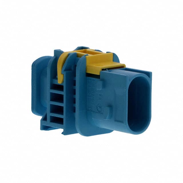 4-1670730-1 CONN PLUG HSG 3POS 4.00MM