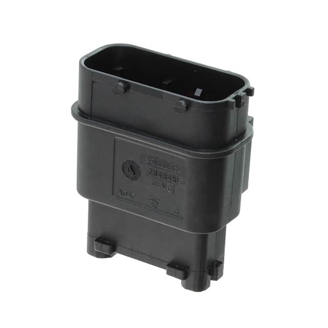 284844-3 CONN PLUG HSG 12POS 5.00MM