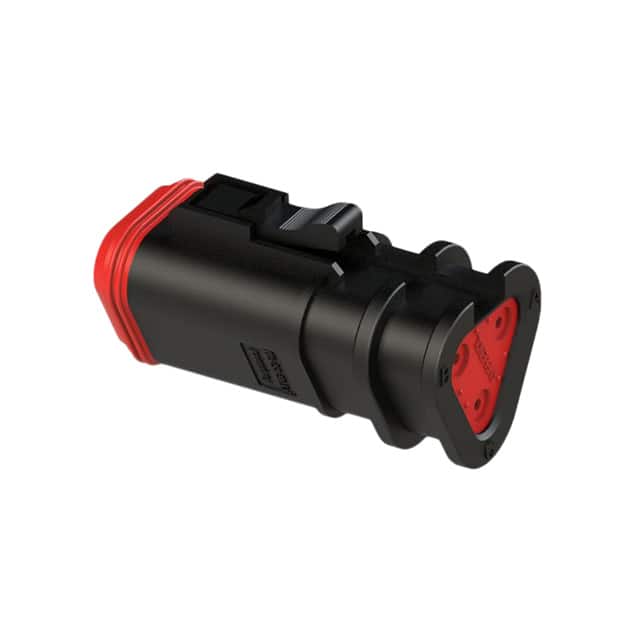 AT06-3S-OMBLK CONN PLUG HSG 3POS
