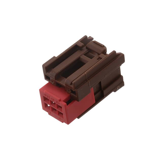 1-1411325-3 CONN RCPT HSG 6POS 2.54MM
