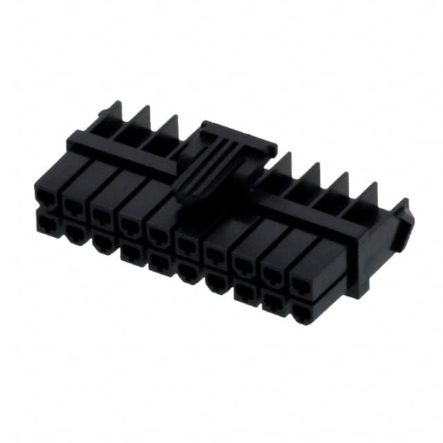 1727080120 CONN RCPT HSG 20POS 4.20MM