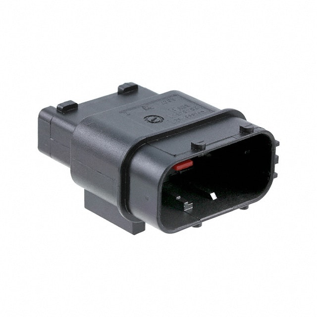 284844-1 CONN PLUG HSG 12POS 5.20MM
