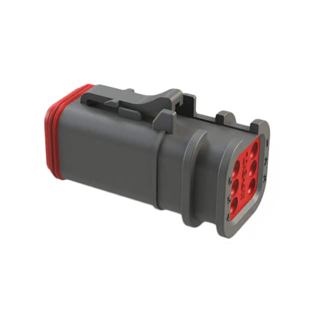 AT06-6S-OMGRY CONN PLUG HSG 6POS