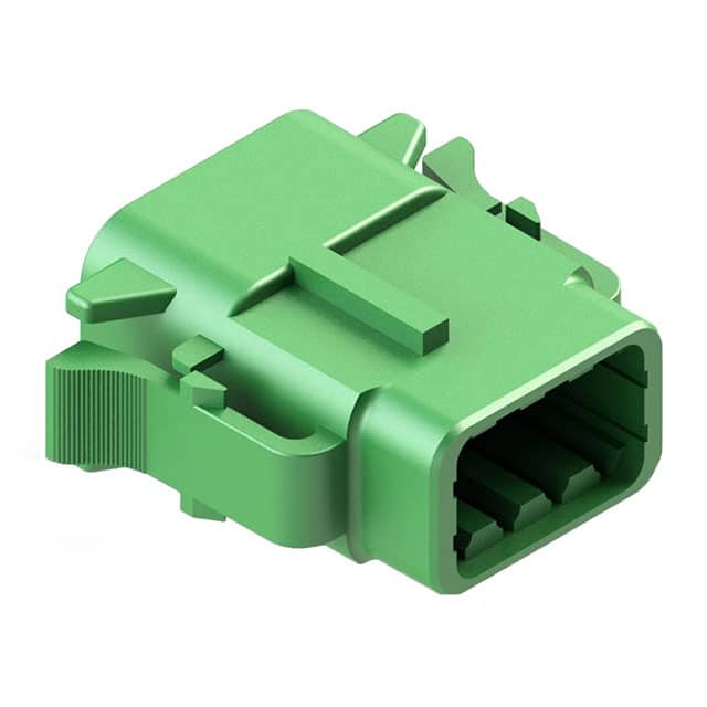 ATM06-08SC CONN PLUG HSG 8POS