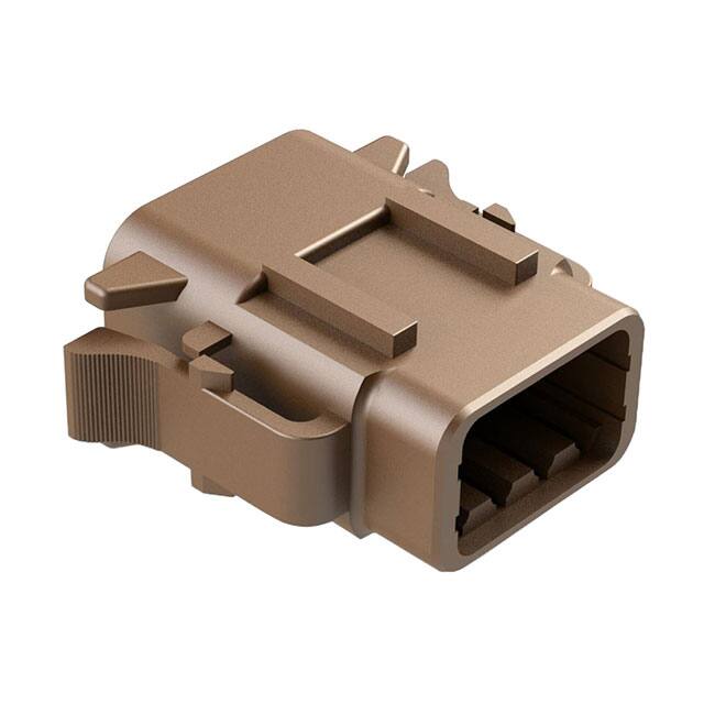 ATM06-08SD CONN PLUG HSG 8POS