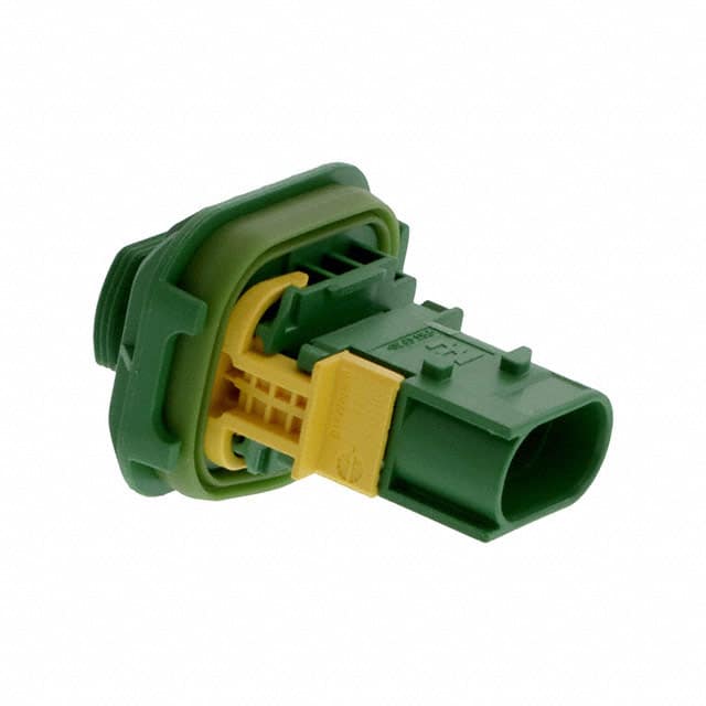 3-1703843-1 CONN PLUG HSG 3POS 4.00MM