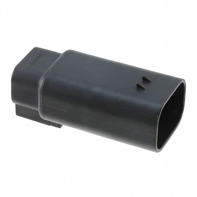 10-707509-00A CONN RCPT HSG 6POS