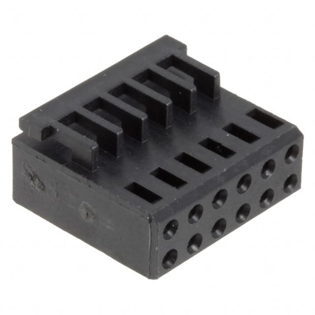 926476-6 CONN RCPT HSG 12POS 2.54MM