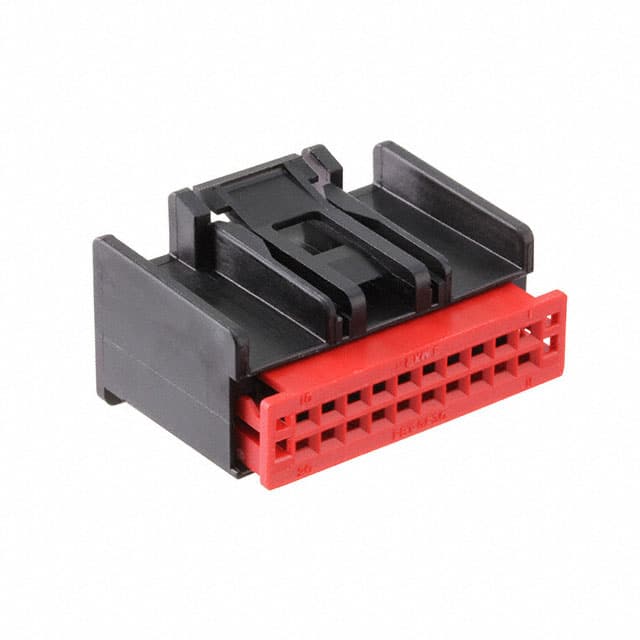 0307001208 CONN RCPT HSG 20POS 2.54MM