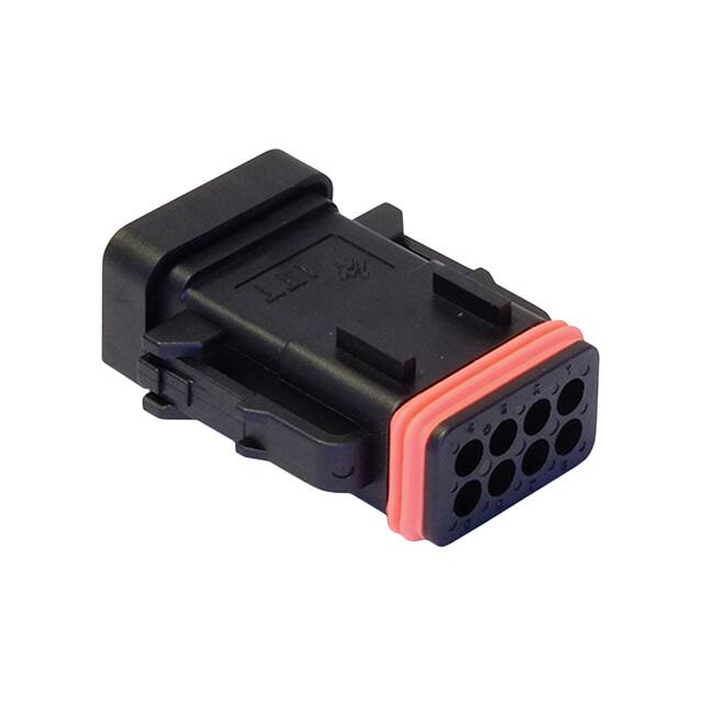 132015-0134 CONN PLUG HSG 8POS