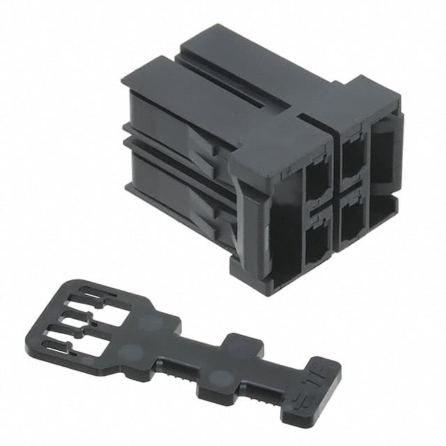 1-2303376-1 CONN RCPT HSG 4POS 5.08MM