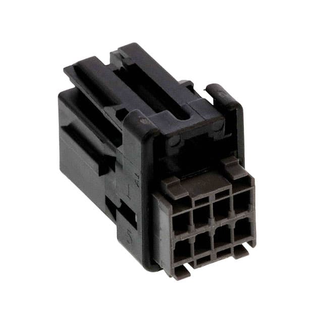 638392-1 CONN PLUG HSG 8POS 2.54MM