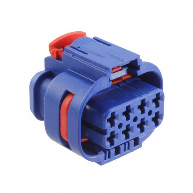3-2109441-8 CONN PLUG HSG 8POS 6.00MM