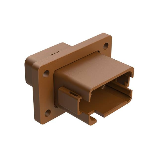 AT04-12PD-BL04 CONN RCPT HSG 12POS FLANGE MNT