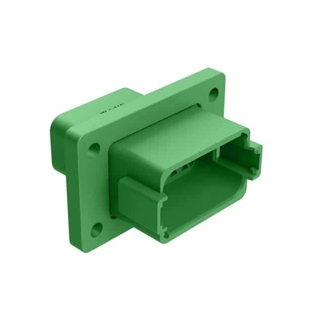 AT04-12PC-CL03 CONN RCPT HSG 12POS FLANGE MNT