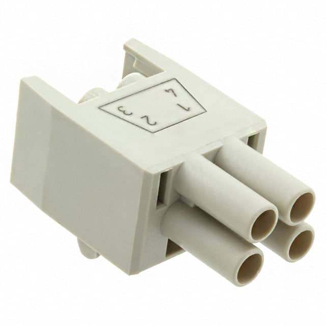 09465004401 CONN INSERT MALE HSG 4POS