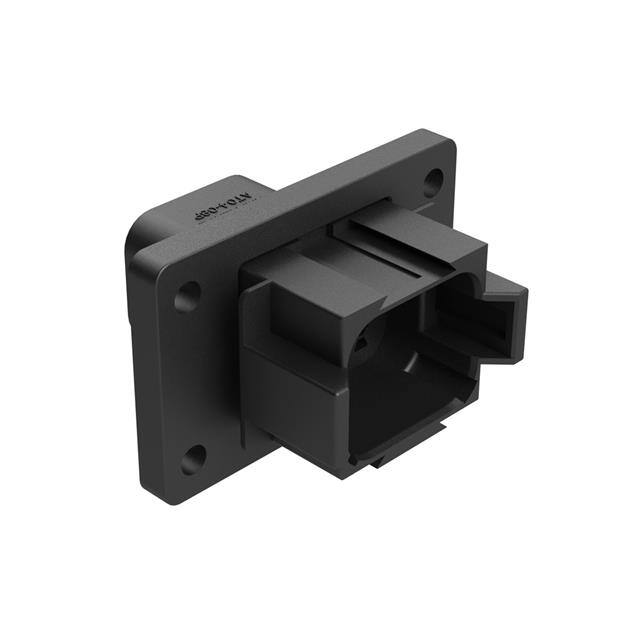AT04-08PA-CL06 CONN RCPT HSG 8POS FLANGE MNT