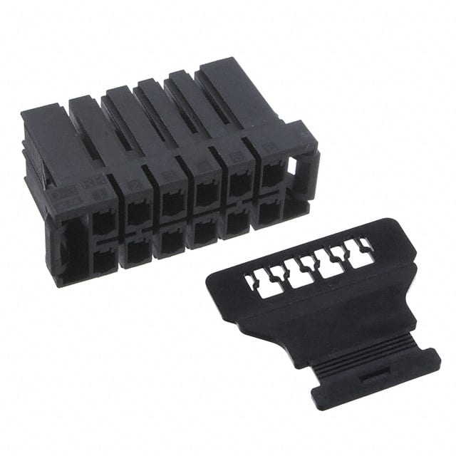 1-2303378-1 CONN RCPT HSG 12POS 5.08MM