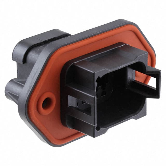 AT04-08PB-PM13 CONN RCPT HSG 8POS PANEL MNT