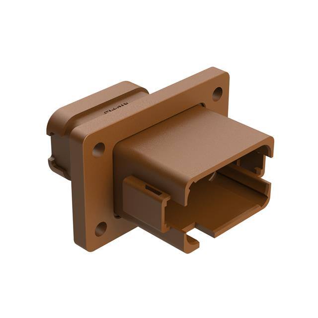 AT04-12PD-BL05 CONN RCPT HSG 12POS FLANGE MNT