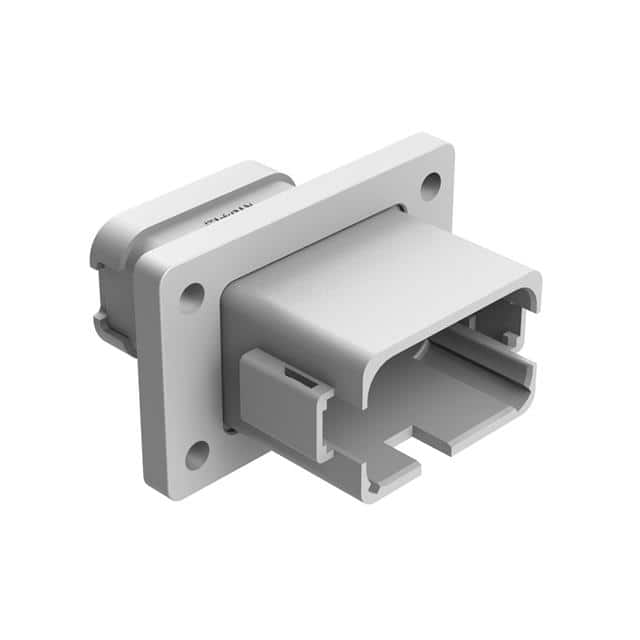 AT04-12PA-BL05 CONN RCPT HSG 12POS FLANGE MNT