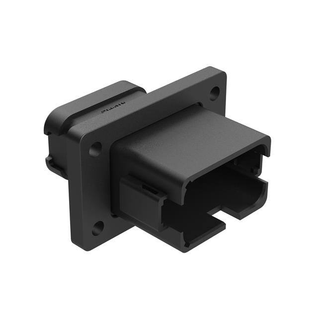 AT04-12PB-BL05 CONN RCPT HSG 12POS FLANGE MNT