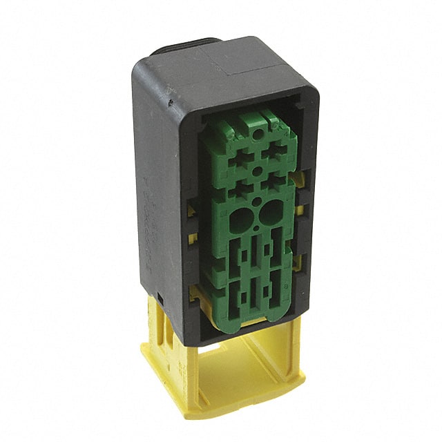 3-2299782-2 CONN RCPT HSG 8POS