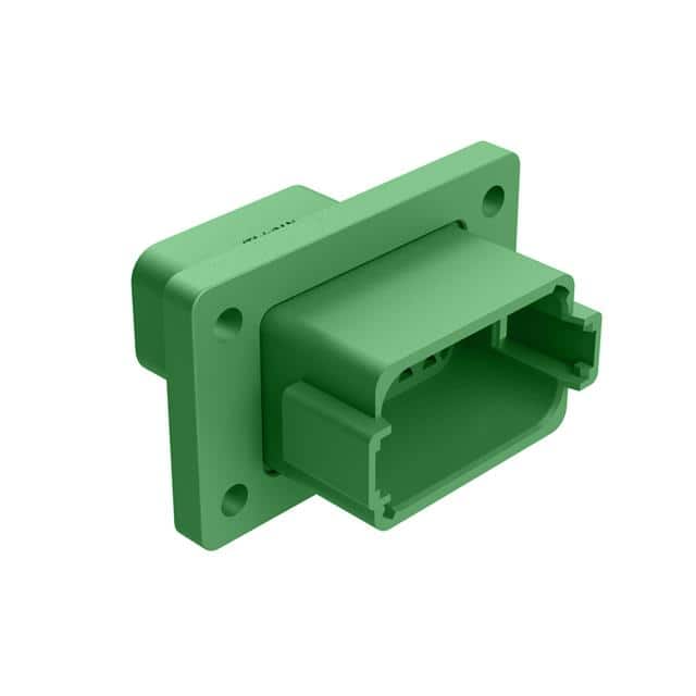AT04-12PC-L012 CONN RCPT HSG 12POS FLANGE MNT