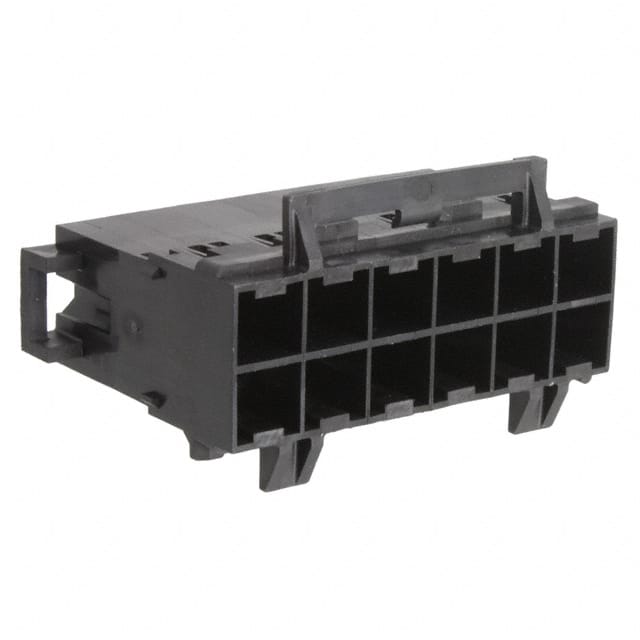 0439382204 CONN PLUG HSG 12POS 10.00MM