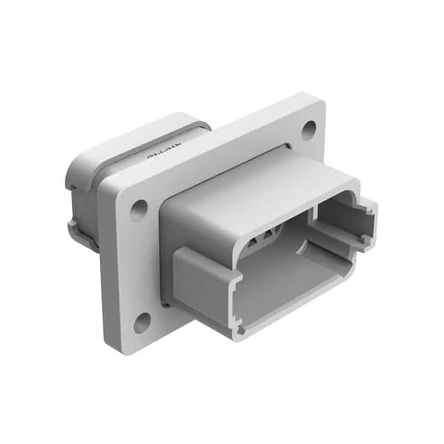 AT04-12PA-LE07 CONN RCPT HSG 12POS FLANGE MNT
