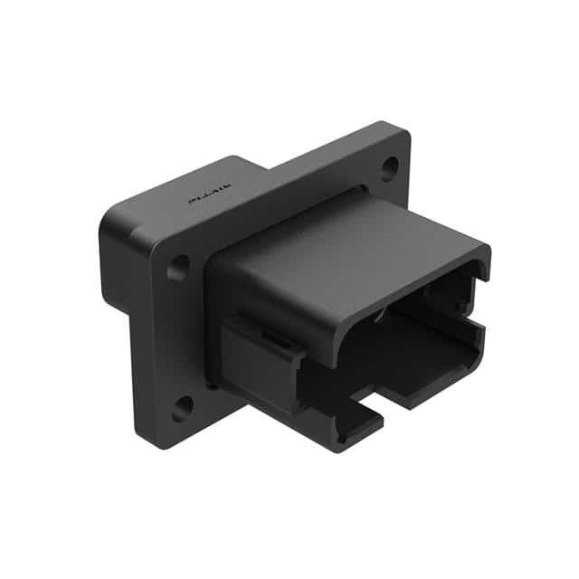 AT04-12PA-BL08 CONN RCPT HSG 12POS FLANGE MNT