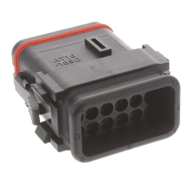 AT16-18SD-SR02 CONN PLUG HSG 18POS