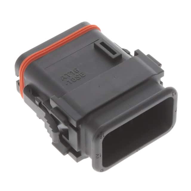 AT16-18SE-SR02 CONN PLUG HSG 18POS