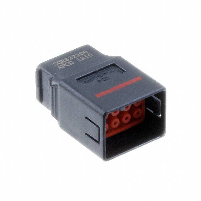 SQR822200 CONN RCPT HSG 8POS 22AWG