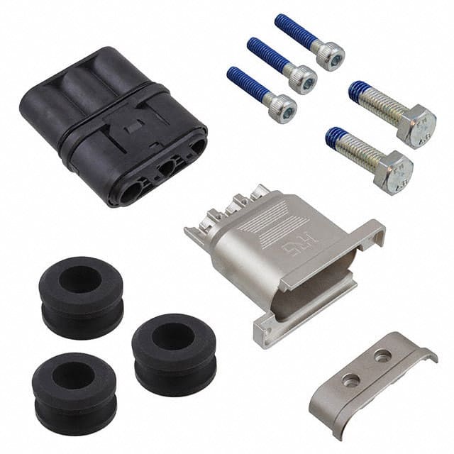 EV1-62P-3PC CONN PLUG HSG 3POS 20MM