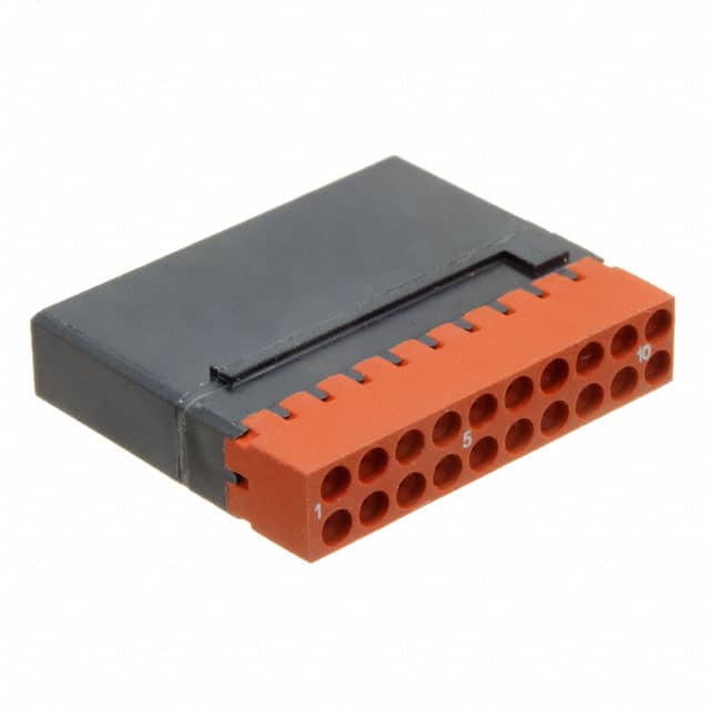 4-1191889-0 CONN INSERT HSG 20POS 1.27MM