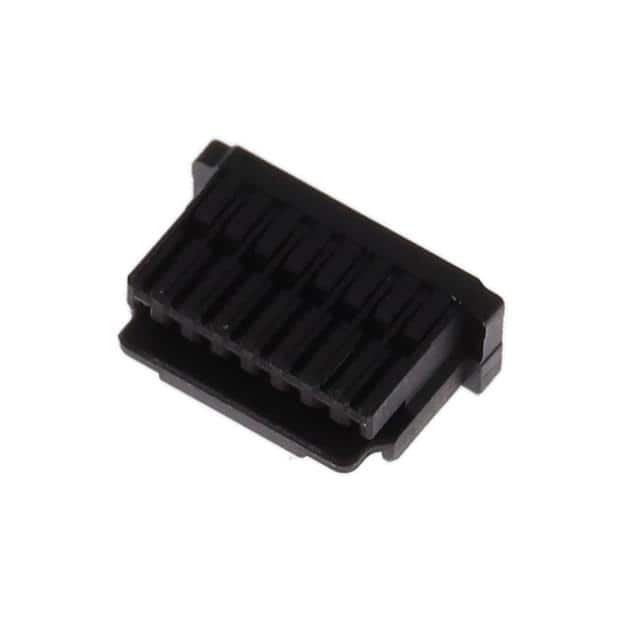 KW30-8P-1C(800) CONN PLUG HSG 8POS 1.00MM