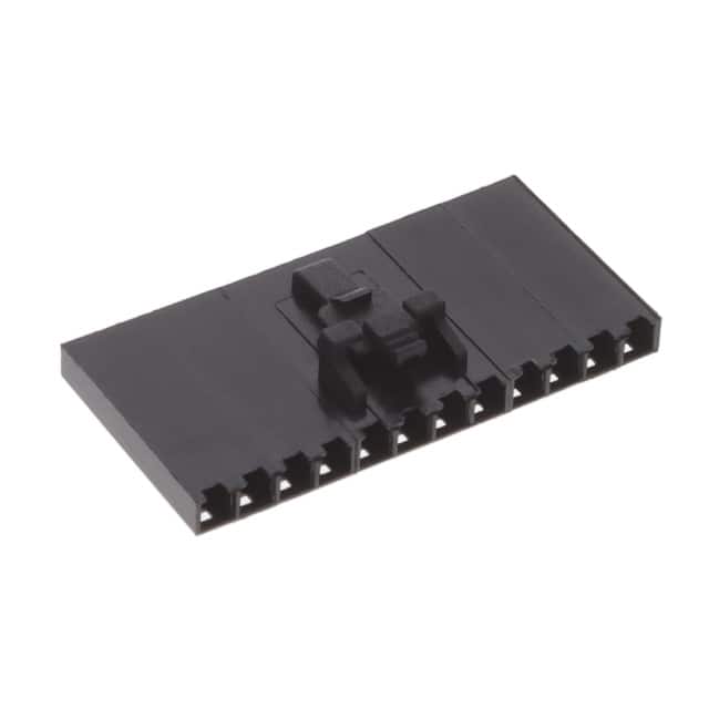 CDH-12 CONN PLUG HSG 12POS 2.54MM