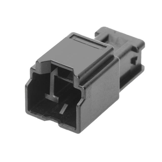 2137192021 2.00 MLP W/W PLG HSG SGL 2CKT BL