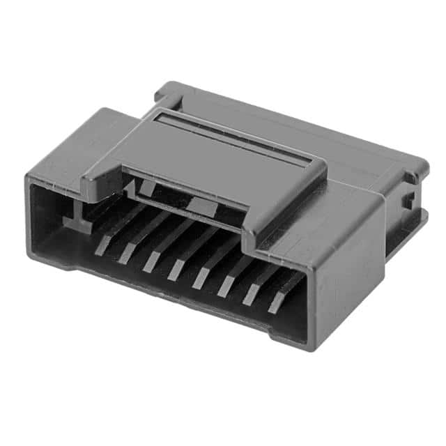 2137192041 2.00 MLP W/W PLG HSG SGL 4CKT BL