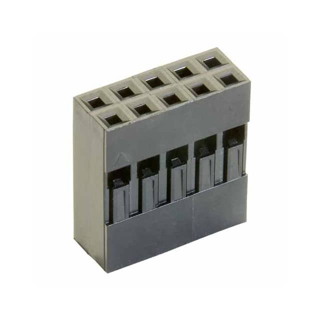 M20-1071100 CONN RCPT HSG 22POS 2.54MM