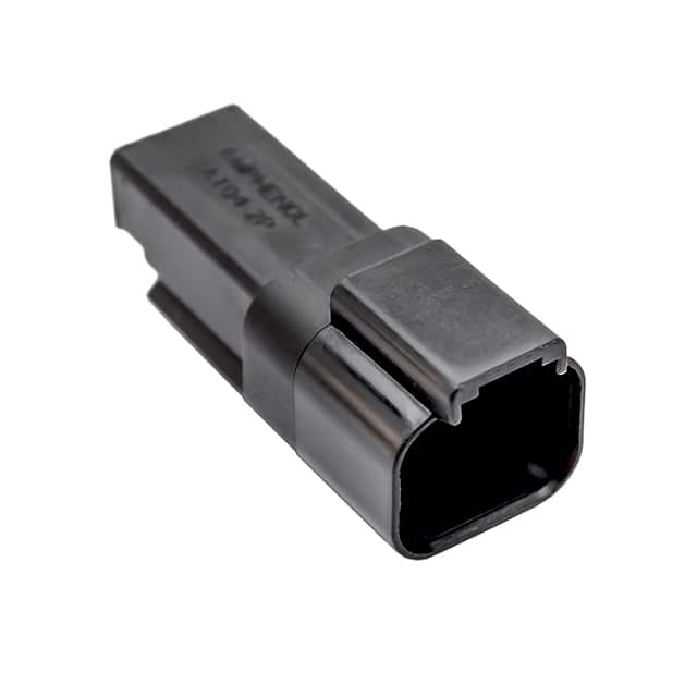 AT04-2P-BLK CONN RCPT HSG 2POS 14-20AWG