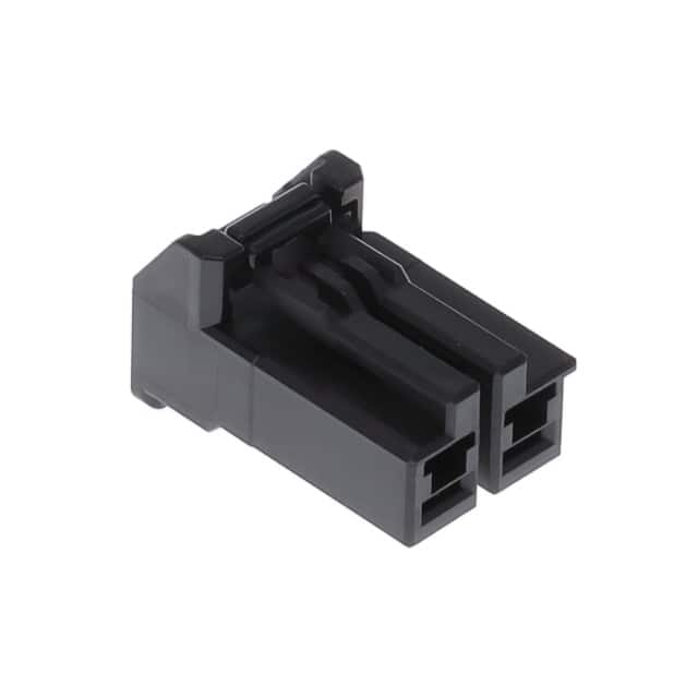 HVH-280-2S-HU CONN RCPT HSG 2POS 6.50MM