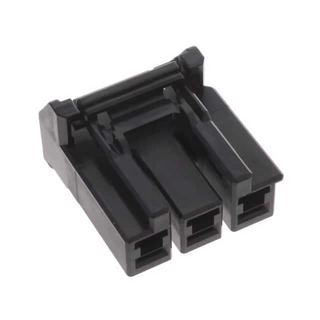 HVH-280-3S-HU CONN RCPT HSG 3POS 6.50MM