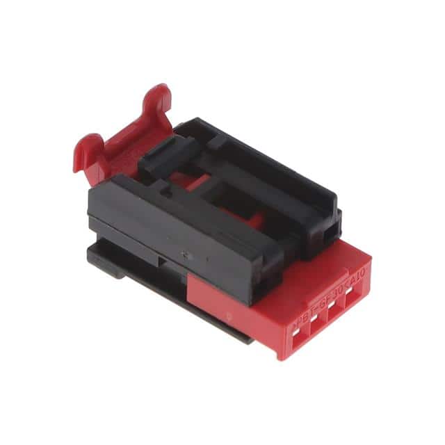 1456983-2 1X4 FEM UNSEALED LP ASSY KEY A W